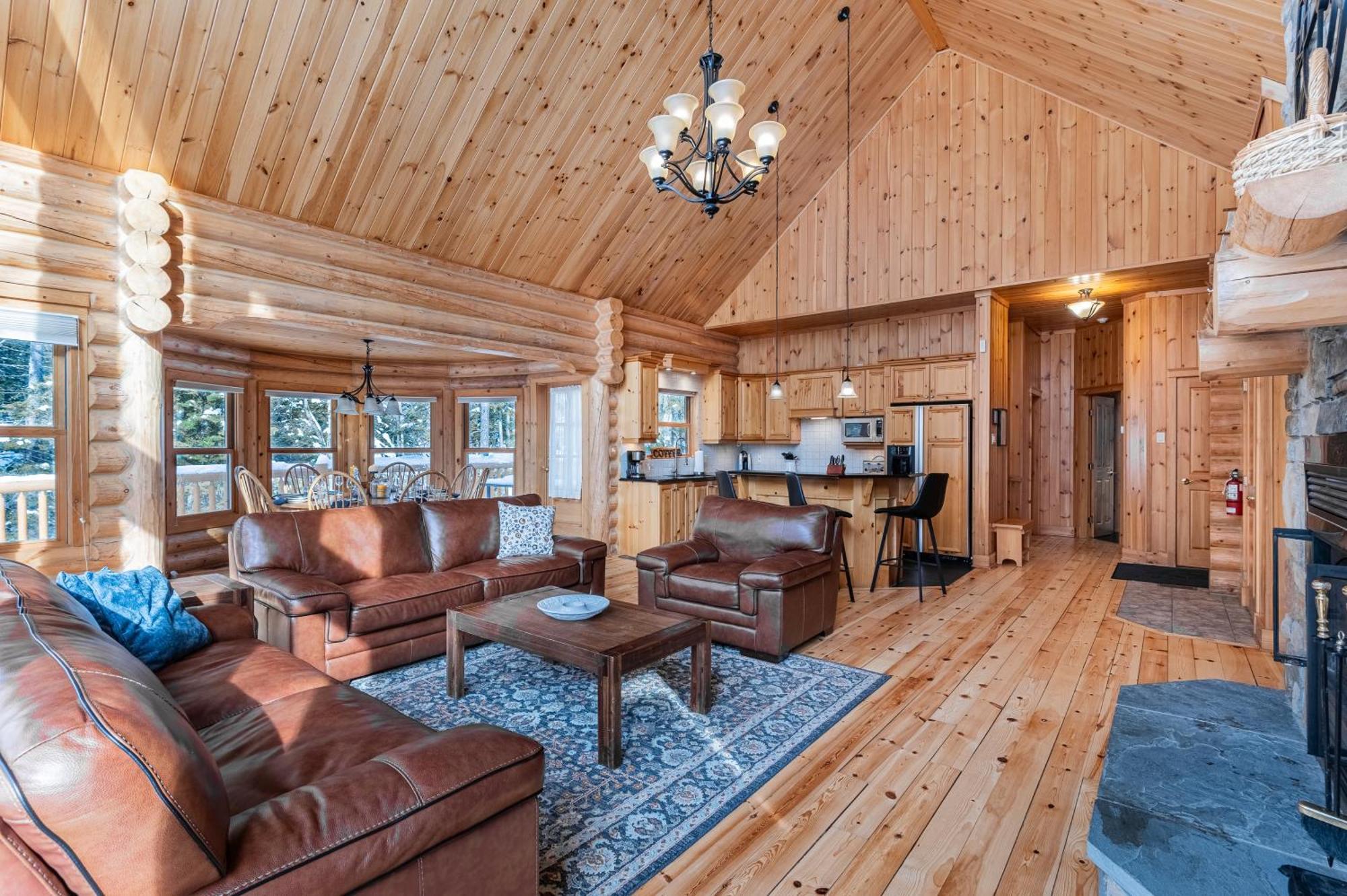 Fiddler Lake Resort Chalet 76 Deer Mille-Isles Exterior foto