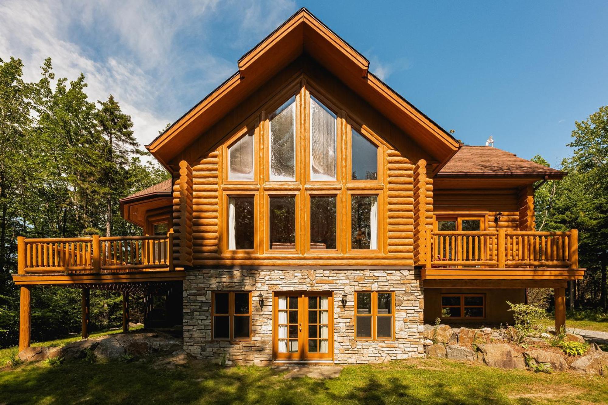 Fiddler Lake Resort Chalet 76 Deer Mille-Isles Exterior foto